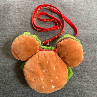 ディズニー(Disney)のディズニー　ミッキーハンバーガーパスケース(キャラクターグッズ)