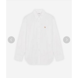 メゾンキツネ(MAISON KITSUNE')のMaison Kitsune クラシックシャツ　美品(シャツ/ブラウス(長袖/七分))