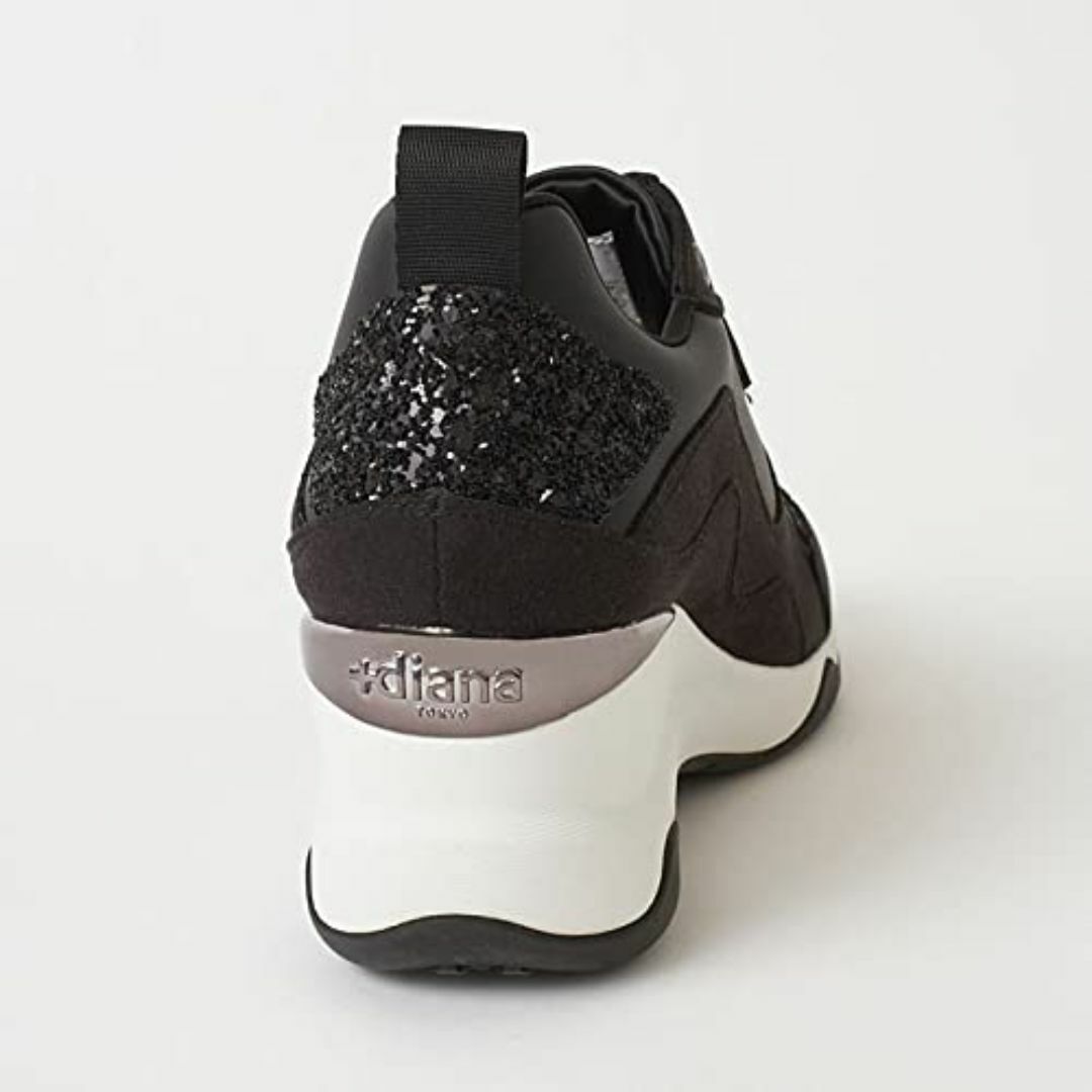 [ダイアナ] プラス スニーカー スニーカー ヒールアップ カジュアル 履きやす レディースの靴/シューズ(その他)の商品写真