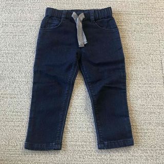 プチバトー(PETIT BATEAU)の♪プチバトー　デニムパンツ　1歳74cm 新品(パンツ)