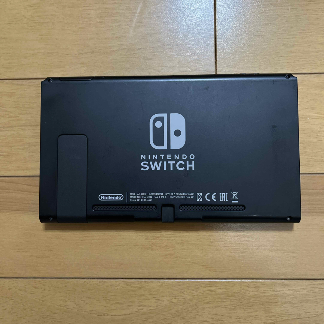 Nintendo Switch 本体 バッテリー強化型 2020年モデル 家庭用 Nintendo Switch 本体 バッテリー強化型 2020年モデル 家庭用