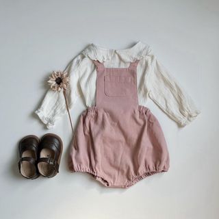 ZARA KIDS - soye ブルマロンパース xs