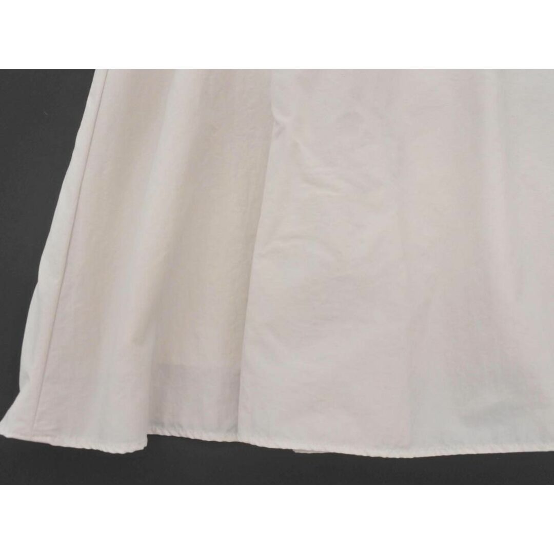 UNTITLED(アンタイトル)のUNTITLED アンタイトル タック スカート sizeXXS/オフホワイト ■◇ レディース レディースのスカート(ひざ丈スカート)の商品写真