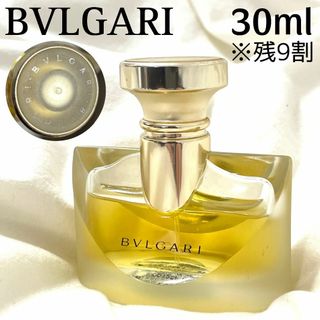 ブルガリ(BVLGARI)の廃盤品【BVLGARI】プールファム オードパルファム30ml 残9割 ブルガリ(ユニセックス)