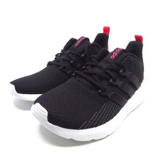 アディダス(adidas)のアディダス クエスター フロー スニーカー ランニングシューズ F36257 黒(スニーカー)