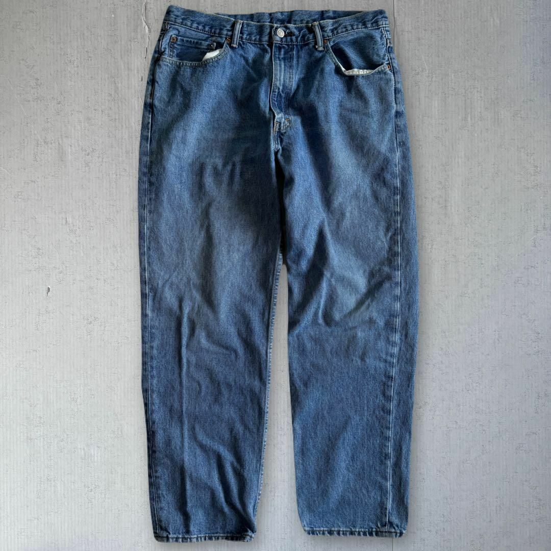 Levi's 550 デニム パンツ 極太 テーパード ビックサイズ ワイド メンズのパンツ(デニム/ジーンズ)の商品写真