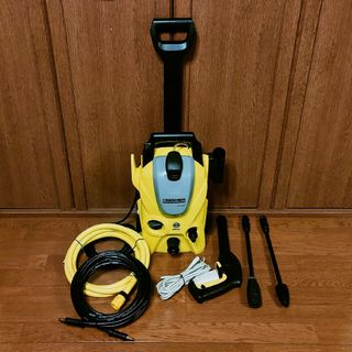 KARCHER 高圧洗浄機 K3 Silent 50Hzモデル 屋内３回使用(掃除機)