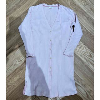 KID BLUE - キッドブルー シャギーストレッチガウン アイボリーの通販 KID BLUE - キッドブルー シャギーストレッチガウン アイボリーの通販
