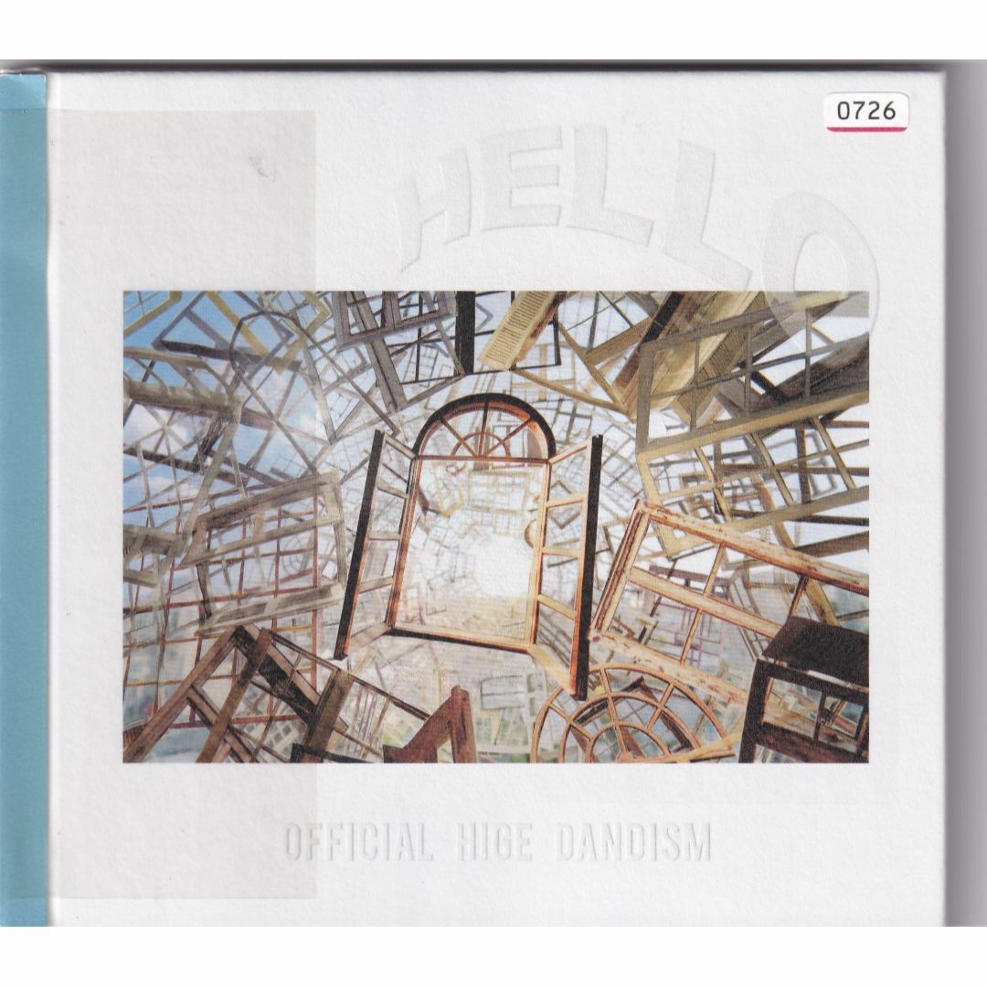 W12656  Official髭男dism / HELLO EP[CD ONLY] 中古CD エンタメ/ホビーのCD(ポップス/ロック(邦楽))の商品写真