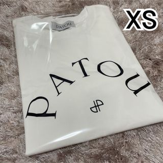 PATOU - Patou パトゥ ロゴTシャツ ホワイト レディース