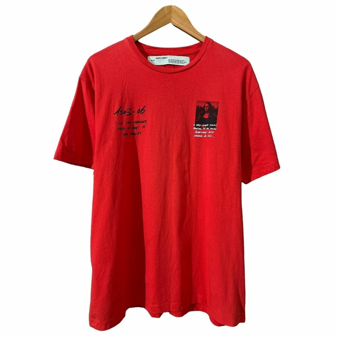 Off-White - オフホワイト 19ss オーバーサイズ モナリザ Off-White - オフホワイト 19ss オーバーサイズ モナリザ