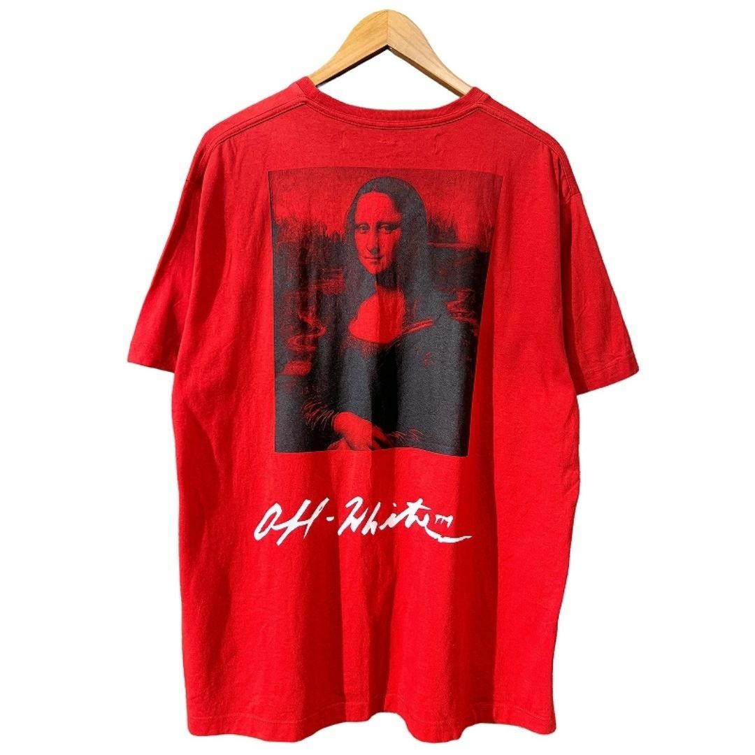 Off-White - オフホワイト 19ss オーバーサイズ モナリザ Off-White - オフホワイト 19ss オーバーサイズ モナリザ