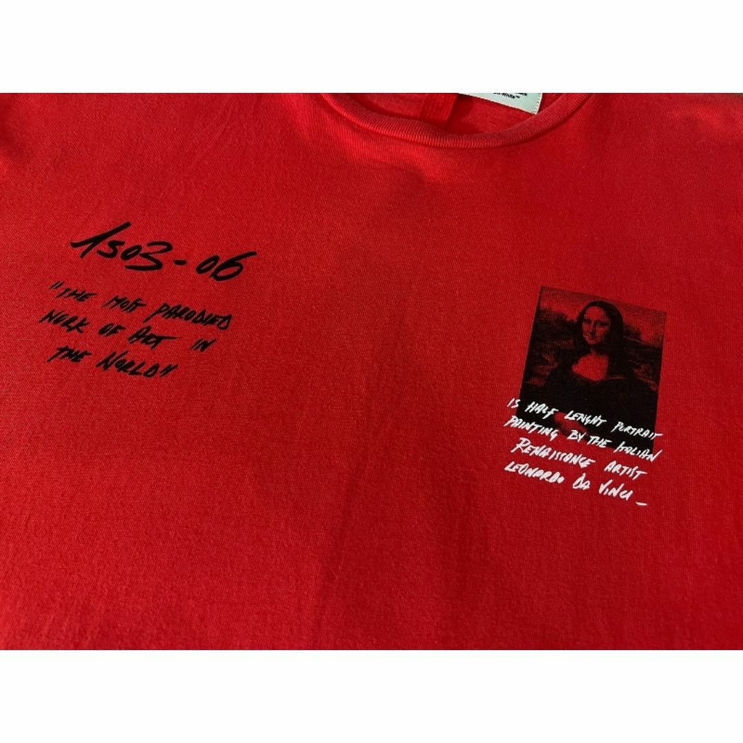 Off-White - オフホワイト 19ss オーバーサイズ モナリザ Off-White - オフホワイト 19ss オーバーサイズ モナリザ
