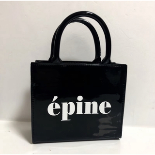 エピヌ(épine)のépine logo enamel 2way bag(ショルダーバッグ)