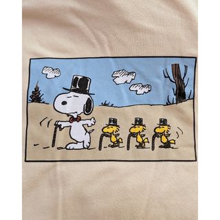 チチカカ(titicaca)のSNOOPY スヌーピー チチカカ バックロゴ スウェット プルパーカー(パーカー)