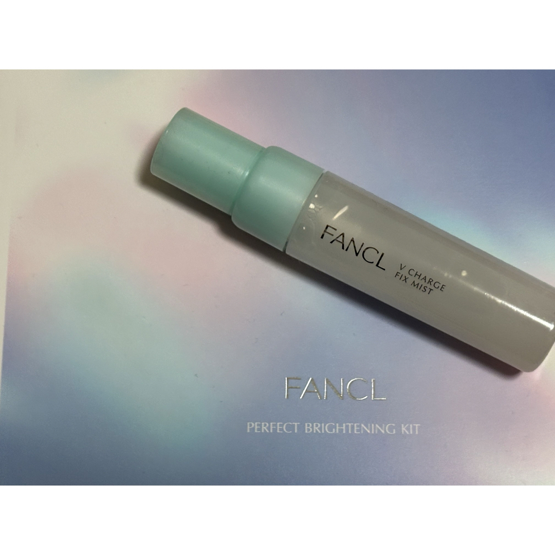 FANCL(ファンケル)の新品未開封　FANCL ファンケル　Vチャージ　フィックスミスト　ミスト状化粧液 コスメ/美容のスキンケア/基礎化粧品(化粧水/ローション)の商品写真