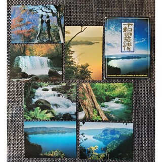 十和田湖　ポストカード　匿名配送　絵葉書　ハガキ　レトロ　昭和レトロ(旅行用品)