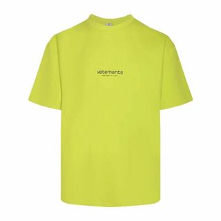 ヴェトモン(VETEMENTS)の人気VETEMENTS  Tシャツ(Tシャツ/カットソー(半袖/袖なし))