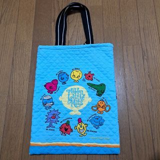 ミスターメンリトルミス キルト バッグ　Mr.Men Little Miss(レッスンバッグ)