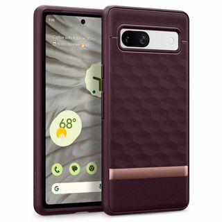 【色:バーガンディ】Caseology Google Pixel 7a ケース (その他)