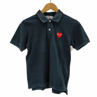 コムデギャルソン(COMME des GARCONS)のPLAY COMME des GARCONS(プレイコムデギャルソン) トップス(ポロシャツ)