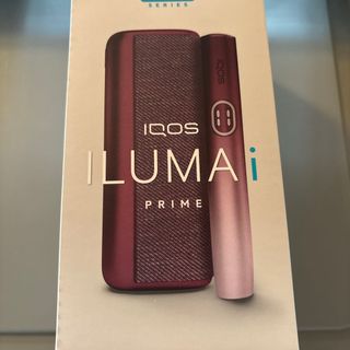 アイコス(IQOS)のIQOS イルマ i プライム ガーネットレッド限定モデル(タバコグッズ)