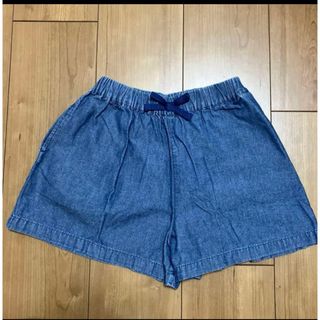 UNIQLO - ユニクロ　キッズ　ショートパンツ　120cm