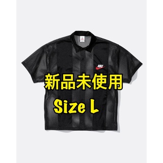 シュプリーム(Supreme)のSupreme / Nike Mesh S/S Shirt "Black"(シャツ)