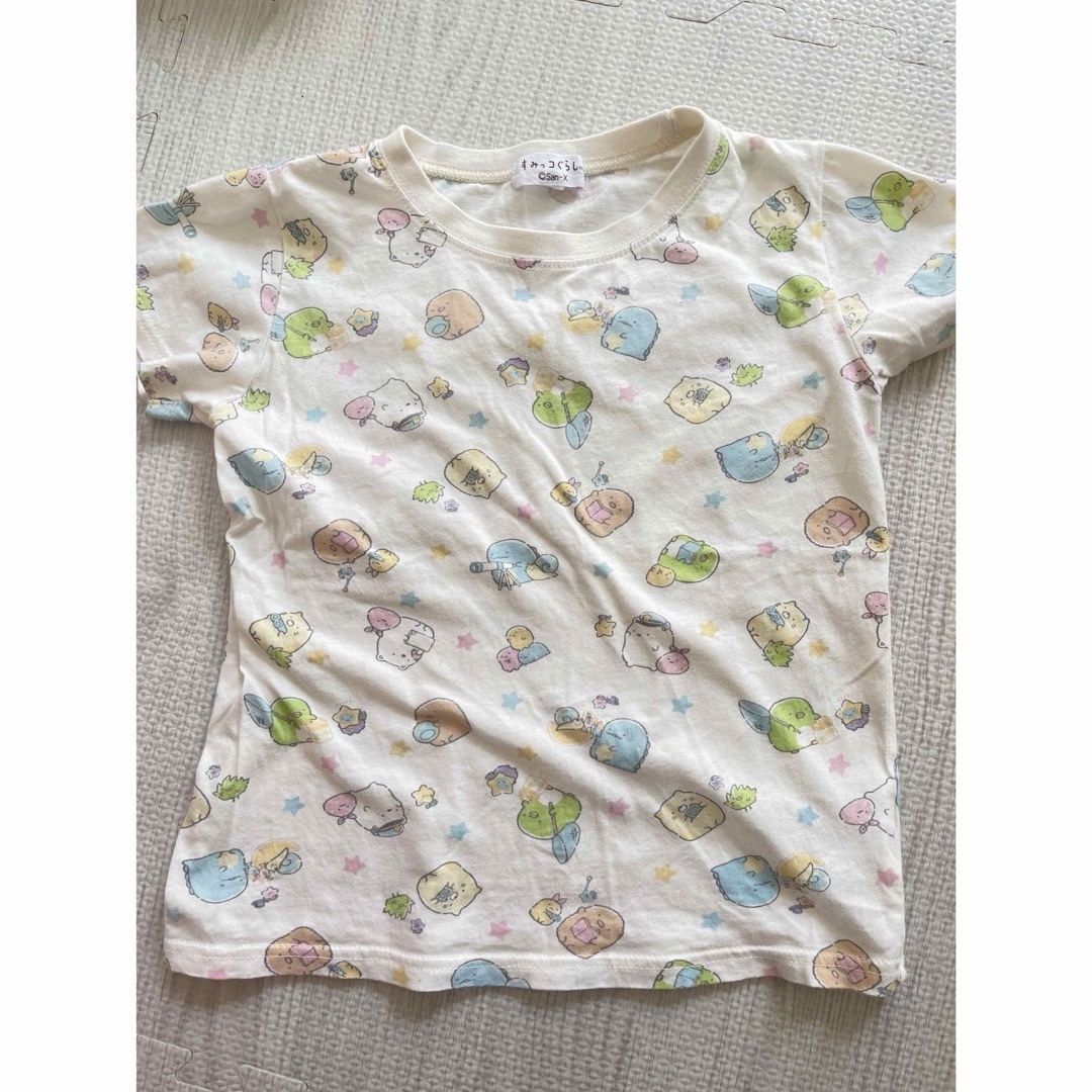 すみっこぐらし　130 2セット キッズ/ベビー/マタニティのキッズ服女の子用(90cm~)(Tシャツ/カットソー)の商品写真