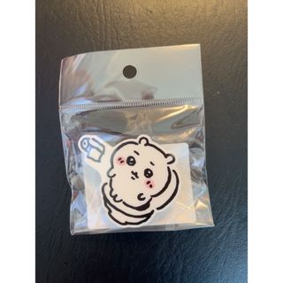 チイカワ(ちいかわ)のちいかわ トイレットなアクリルバッジ ちいかわ(キャラクターグッズ)