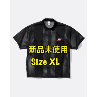 シュプリーム(Supreme)のSupreme / Nike Mesh S/S Shirt "Black" XL(シャツ)