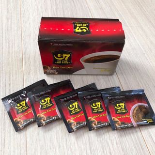 　ベトナムコーヒー　チュンゲン G7インスタントブラックコーヒー(2g*5包)(コーヒー)