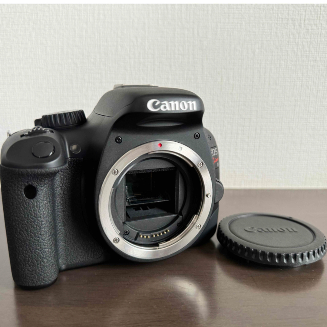 Canon(キヤノン)のCanon EOS kissX4 ズーム&単焦点レンズセット スマホ/家電/カメラのカメラ(デジタル一眼)の商品写真