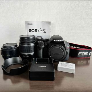 キヤノン(Canon)のCanon EOS kissX4 レンズセット(デジタル一眼)