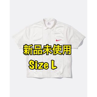 シュプリーム(Supreme)のSupreme / Nike Mesh S/S Shirt "White"L(シャツ)