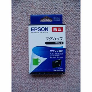 EPSON - 【純正品】EPSON インクカートリッジ MUG-BK ブラック マグカップ