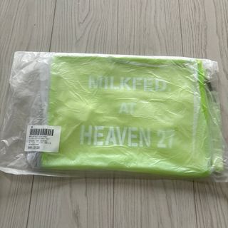 ミルクフェド(MILKFED.)の未開封●MILKFED. CLEAR CLUTCH BAG/HEAVEN 27(クラッチバッグ)