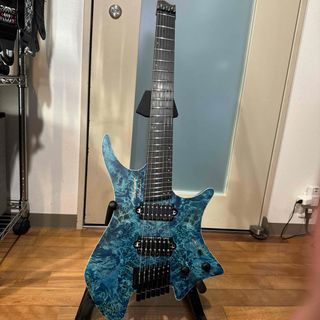 [美品] strandberg J7 Poplar Burl Top(エレキギター)