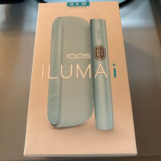 アイコス(IQOS)のIQOS イルマ i ブリーズブルー(タバコグッズ)