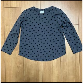 ZARA - ZARAキッズ　水玉カットソー　116cm