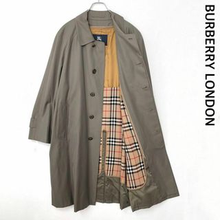 バーバリー(BURBERRY)のバーバリーロンドン　ライナー付　ノバチェック　シャドーホース　ステンカラーコート(ステンカラーコート)