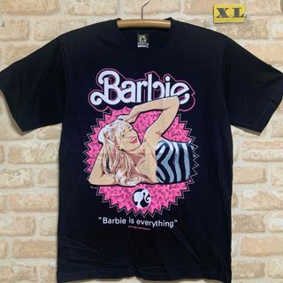 バービー　BARBIE イラスト　Tシャツ　XLサイズ　海外製(Tシャツ/カットソー(半袖/袖なし))