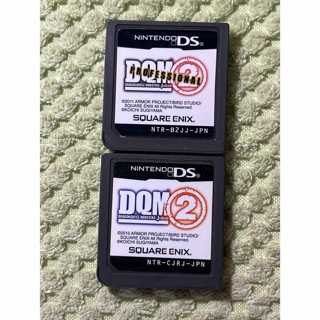 任天堂(ニンテンドウ)のDQM2  DQM2プロフェッショナル エンタメ/ホビーのゲームソフト/ゲーム機本体(携帯用ゲームソフト)の商品写真