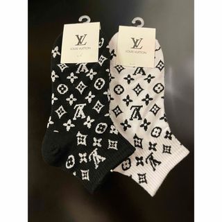 LOUIS VUITTON - LVレディースソックス2足セット　