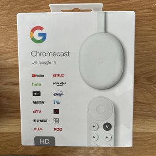 グーグル(Google)のChromecast with Google TV HD(その他)