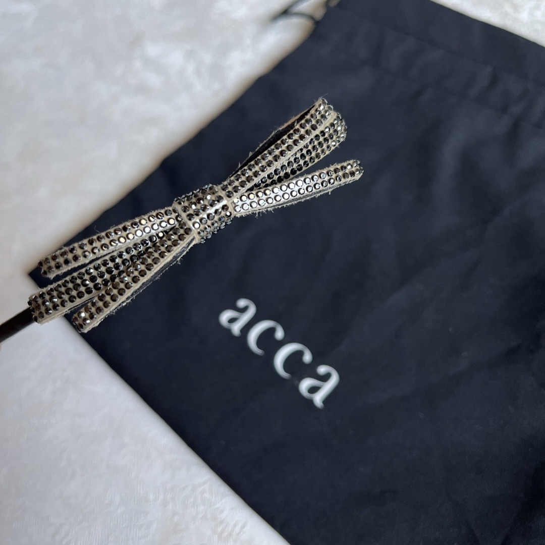 acca(アッカ)のacca カチューシャ　 レディースのヘアアクセサリー(カチューシャ)の商品写真