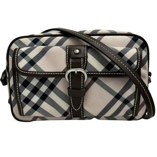 バーバリーブルーレーベル(BURBERRY BLUE LABEL)のBURBERRY BLUE LABEL バーバリー ブルーレーベル ショルダーバッグ 中古 ノバチェック ピンク レディース 32404K200(ショルダーバッグ)