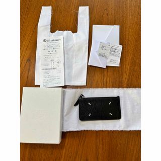 マルタンマルジェラ(Maison Martin Margiela)の付属品完備！maison margiela パスケース　コインケース　財布(財布)