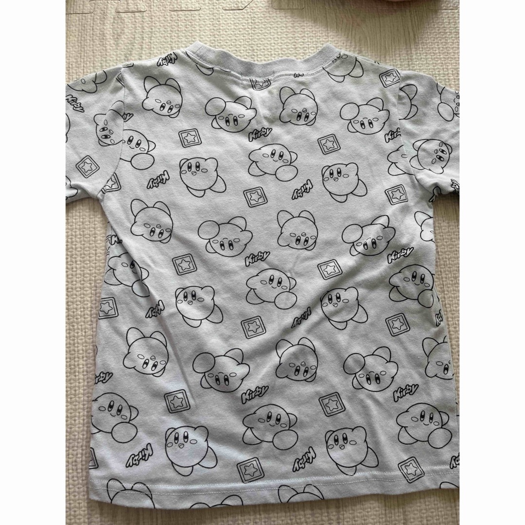 カービィ　Tシャツ　120 キッズ/ベビー/マタニティのキッズ服女の子用(90cm~)(Tシャツ/カットソー)の商品写真