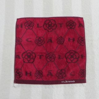 クレイサス(CLATHAS)のタオルハンカチ（CLATHAS）(ハンカチ)